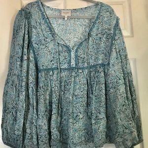 Haute Hippie 1X blouse